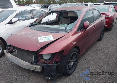 2010 Honda Civic Lx from USA, damaged, VIN 2HGFA1F55AH510634